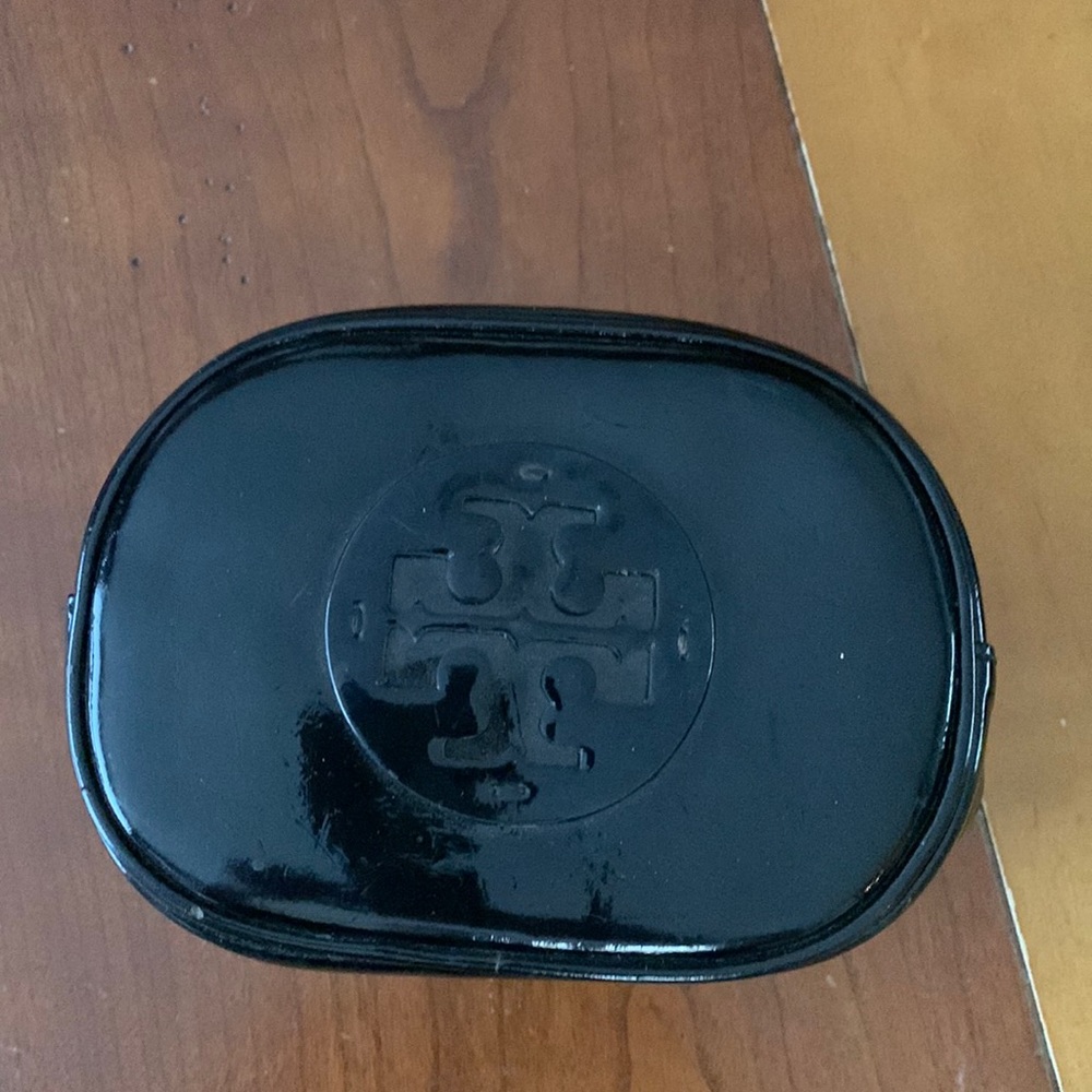 Tori Burch makeup bag